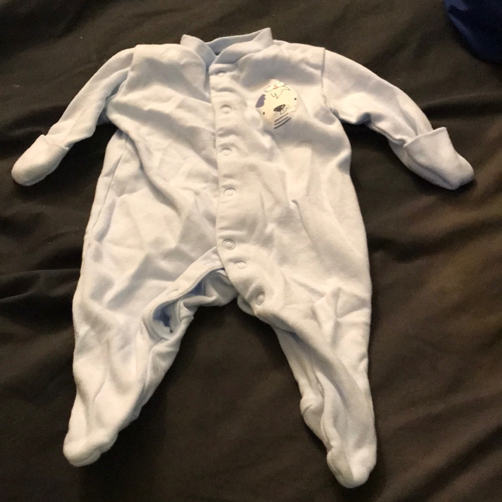 Newborn pajamas